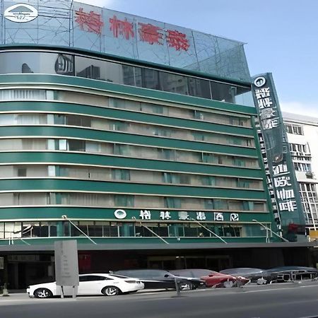 Greentree Inn Xuzhou South Minzhu Road Exterior foto