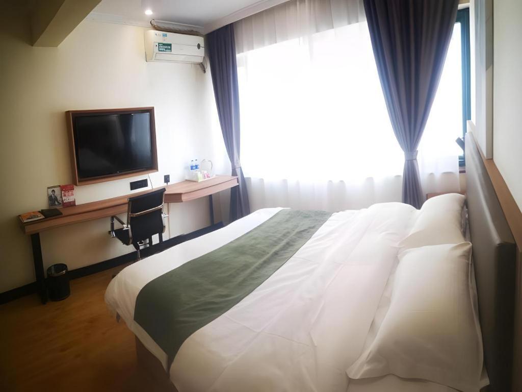Greentree Inn Xuzhou South Minzhu Road Exterior foto