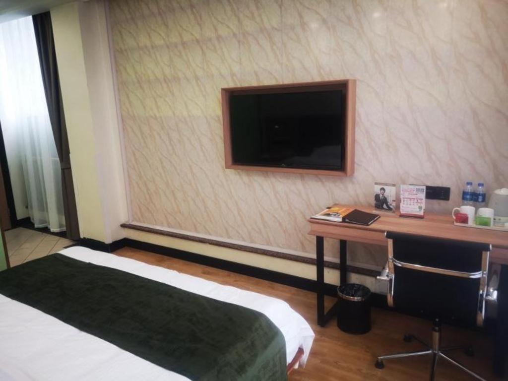 Greentree Inn Xuzhou South Minzhu Road Exterior foto