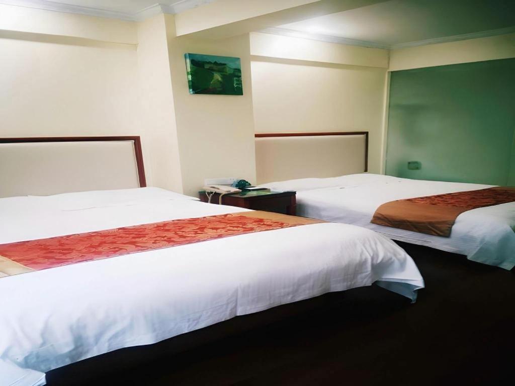Greentree Inn Xuzhou South Minzhu Road Exterior foto