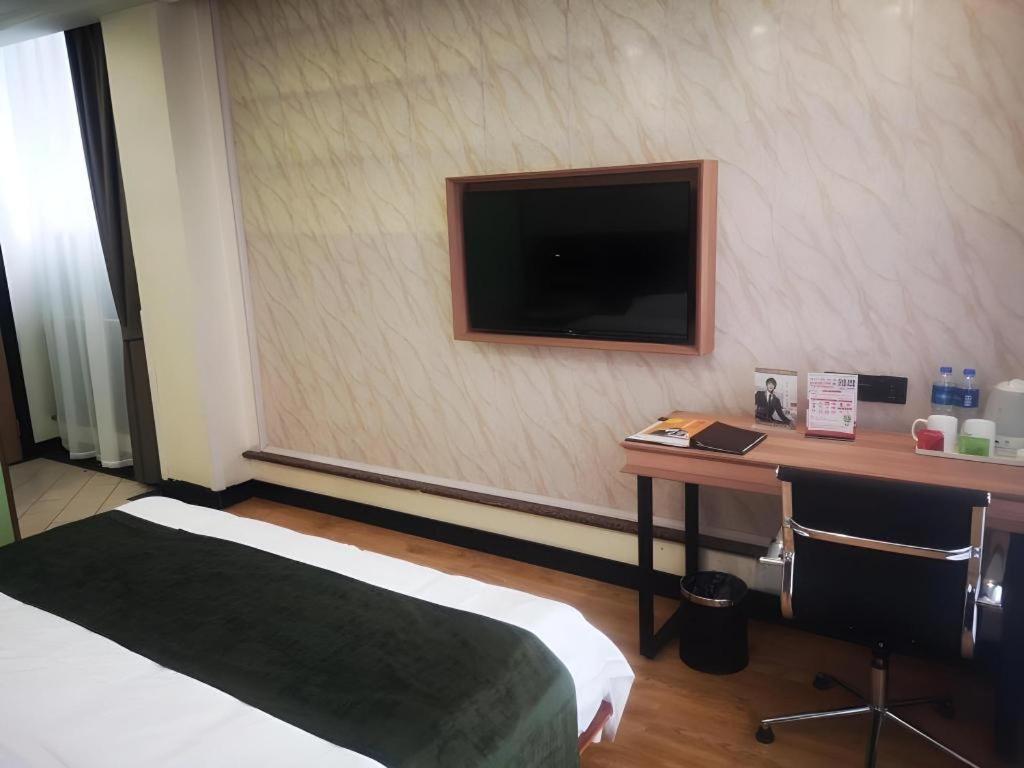 Greentree Inn Xuzhou South Minzhu Road Exterior foto