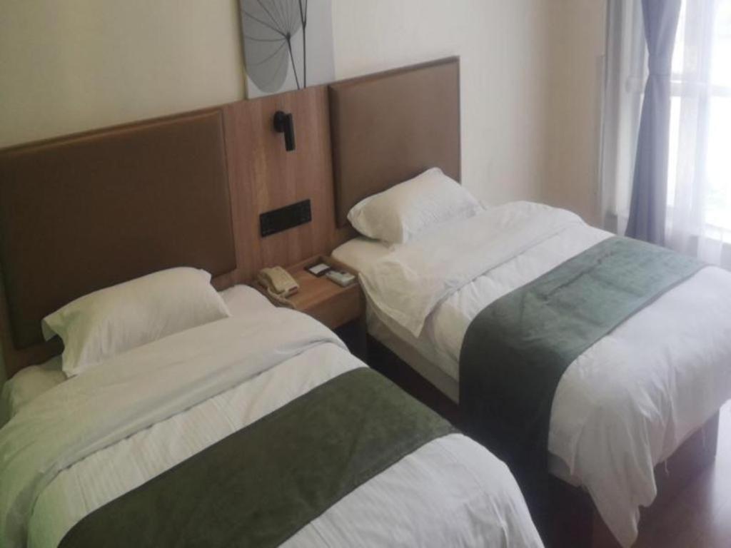 Greentree Inn Xuzhou South Minzhu Road Exterior foto
