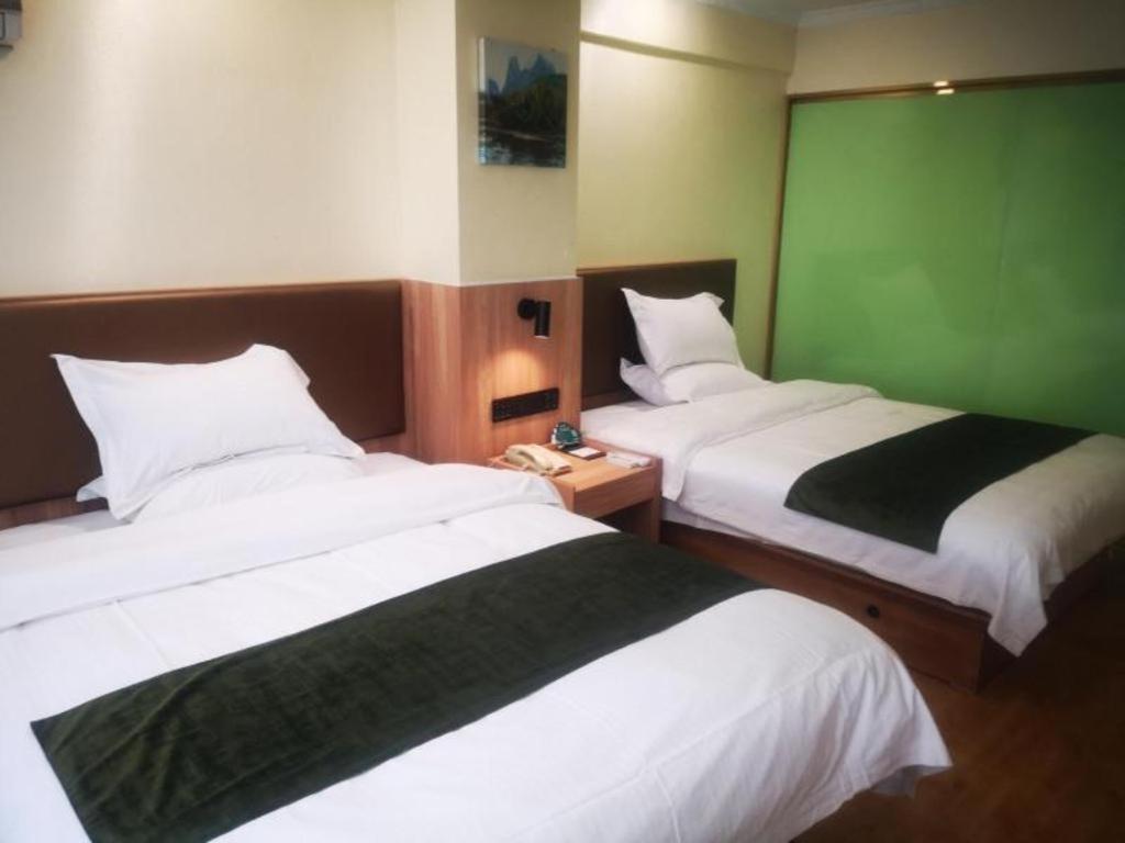 Greentree Inn Xuzhou South Minzhu Road Exterior foto