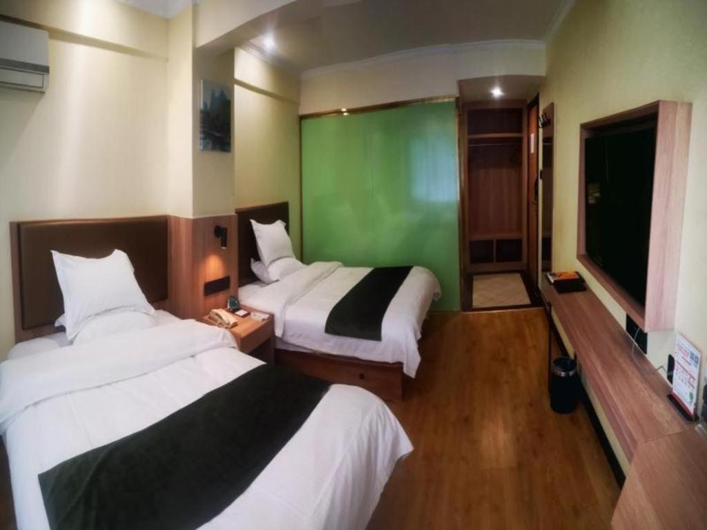 Greentree Inn Xuzhou South Minzhu Road Exterior foto