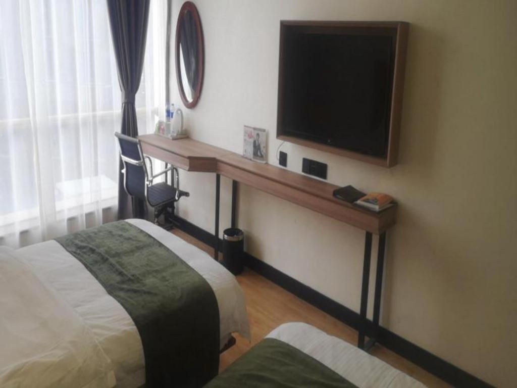 Greentree Inn Xuzhou South Minzhu Road Exterior foto