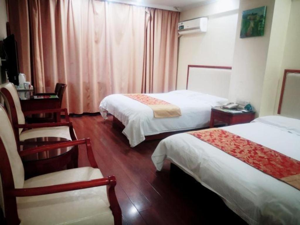 Greentree Inn Xuzhou South Minzhu Road Exterior foto