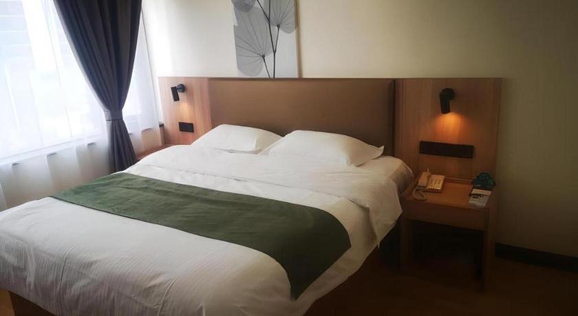 Greentree Inn Xuzhou South Minzhu Road Exterior foto