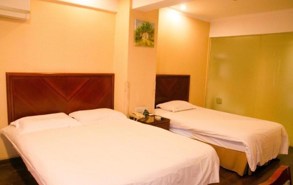 Greentree Inn Xuzhou South Minzhu Road Exterior foto