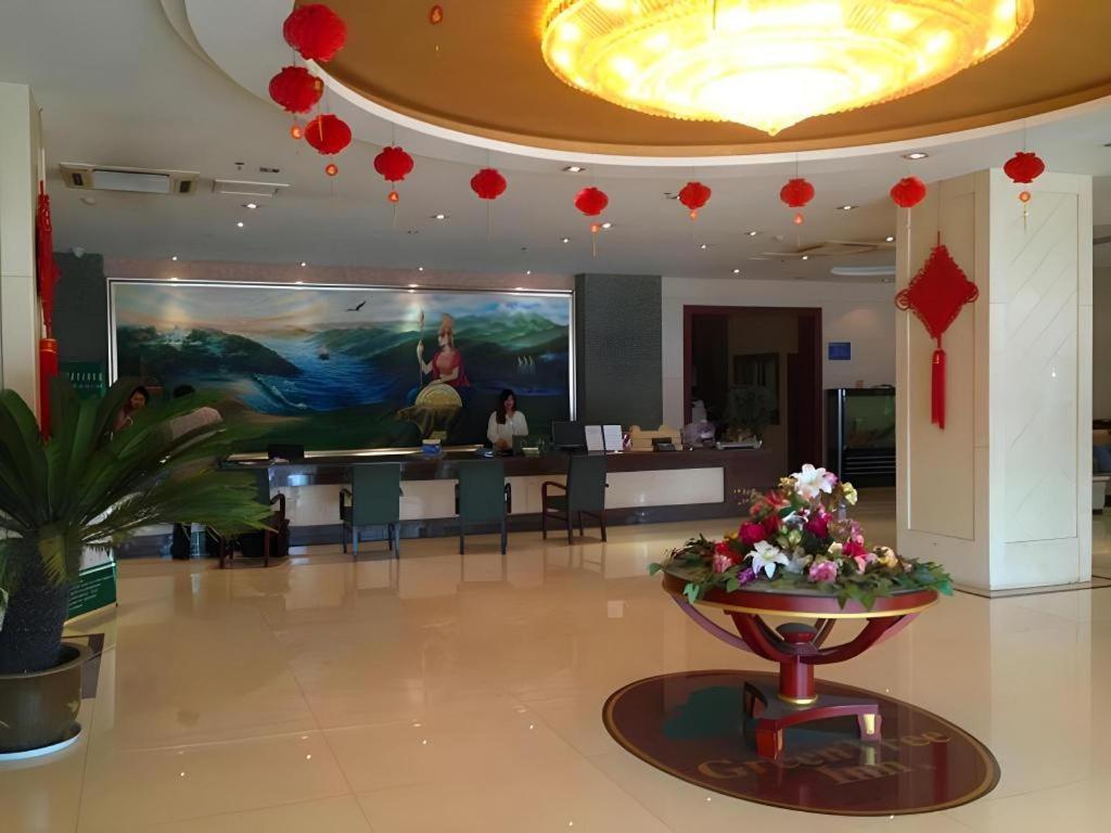 Greentree Inn Xuzhou South Minzhu Road Exterior foto