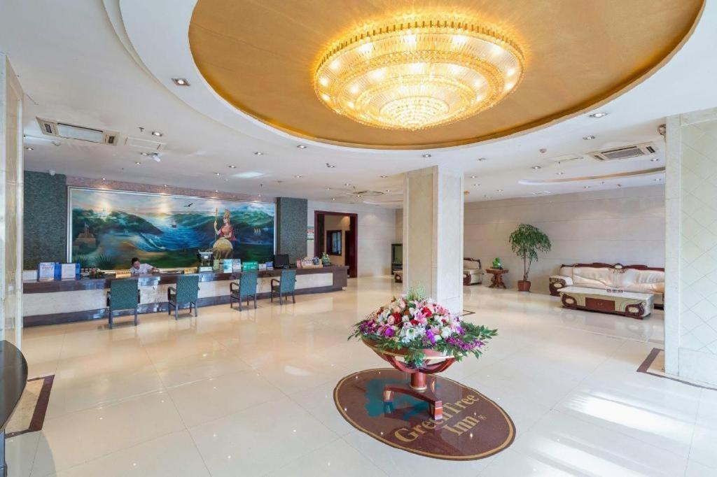 Greentree Inn Xuzhou South Minzhu Road Exterior foto